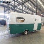 Camper Trailer Factory - Enclosed Camper Van Foodtrucks Sale