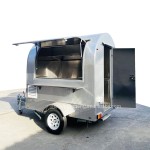 Small Food Trailer Factory - Ice Cream Cart Camper Van Australia
