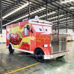 Taco Truck Supplier - New Design Fashionable Coffee Machine Triporteur