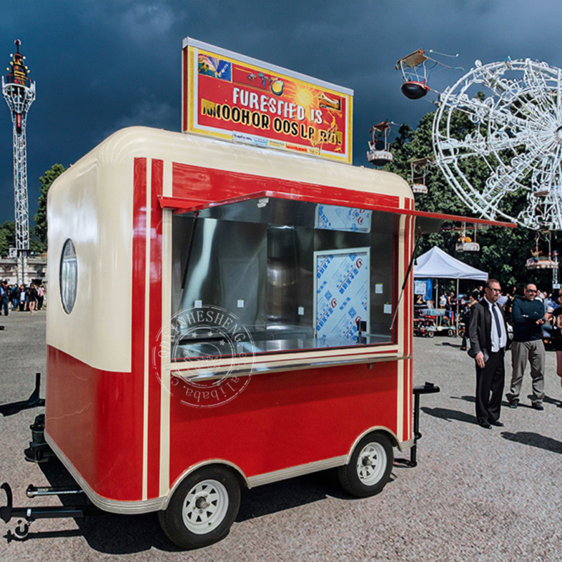 RV Camping Trailer Supplier - Most Popular Toilet Trailer USA