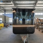 Mobile Pizza Truck Manufacturer - Restaurant Trailer Coffee Van Kitchen