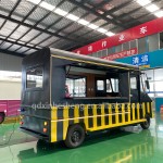 Coffee Vending Factory - Hot Selling CE Certificate Panini Food Cart