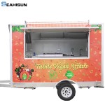 Mobile Food Truck Supplier - 18ft Taco Pizza Ice Cream BBQ Trailer