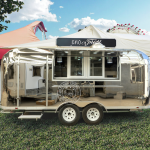 Food Truck Supplier - 304 Stainless Steel Burger Business Full Kitchen