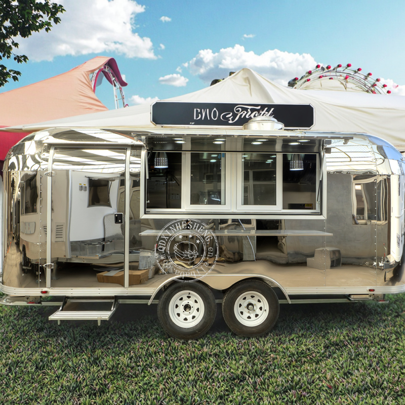 Food Truck Supplier - 304 Stainless Steel Burger Business Full Kitchen