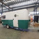 Mobile Food Truck Supplier - Vendor Food Trailer Business Bar Ice