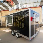 Food Truck Manufacturer - Taco Juice Truck Street Vending Carts