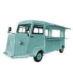 Ice Cream Truck Factory - Fully Equipped Catering Coffee Fast Food