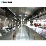 Towed Food Cart Supplier - Customizable Used Fast Food Truck