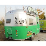 Coffee Trailer Factory - Full Kitchen Equipment Concession Food Trailer