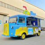 Ice Cream Truck Factory - Equipment Custom Bakery Multifunctional Cart