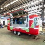 Hot Dog Cart Factory - Color Camper Restaurant Equipment Mobile
