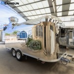 Food Truck Supplier - 304 Stainless Steel Burger Business Full Kitchen