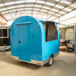 Food Trailer Factory - Food Trucks Full Kitchen Concession Trailer