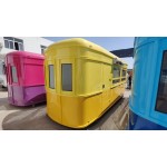 Mobile Kiosk Manufacturer - CE Certificate 2024 Popular Horse Trailer