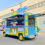 Ice Cream Truck Factory - Equipment Custom Bakery Multifunctional Cart