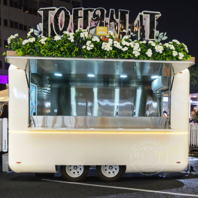 Mobile Coffee Truck Manufacturer - Kitchen Food Trailer USA Pizza