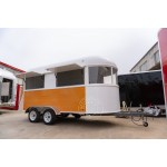 Fast Food Trailer Supplier - Stainless Steel Concession Working Bench