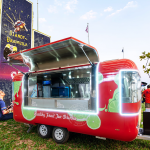 Food Truck Factory - 17ft Shipping Container Fryer Coffee Van