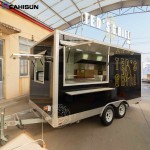 Food Truck Manufacturer - Taco Juice Truck Street Vending Carts