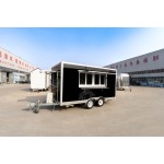 Coffee Truck Manufacturer - Mobile Concession Food Truck Full Kitchen