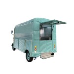 Ice Cream Truck Factory - Fully Equipped Catering Coffee Fast Food