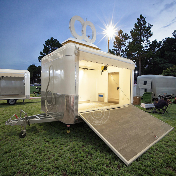 Food Trailer Manufacturer - New Arrival US Approved CE DOT Certificate