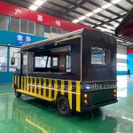 Coffee Vending Factory - Hot Selling CE Certificate Panini Food Cart