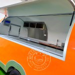 Food Trailer Supplier - Hot Dog Cart Mini Food Trailer Coffee Cart