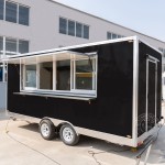Food Trailer Manufacturer - DOT Certified Concession Trailer Full Kitchen