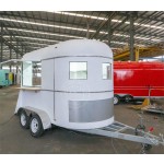 Vintage Trailer Factory - 10ft Fiberglass Horse Trailer Fully Equipped