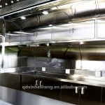 Food Cart Factory - China Hot Selling Fast Street Vending Carts