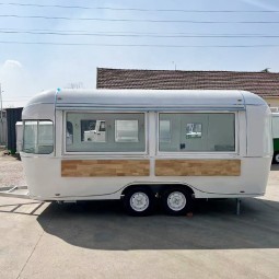Galvanized Trailer Factory - Coffee Trailer Ice Cream Trailer