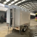 Mini Food Truck Manufacturer - Carros Para Pizza Gelati Trailer