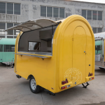 Mobile BBQ Supplier - Fried Chicken Trailer Pizza Truck Catering
