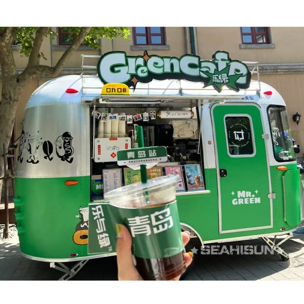 Coffee Trailer Factory - Full Kitchen Equipment Concession Food Trailer