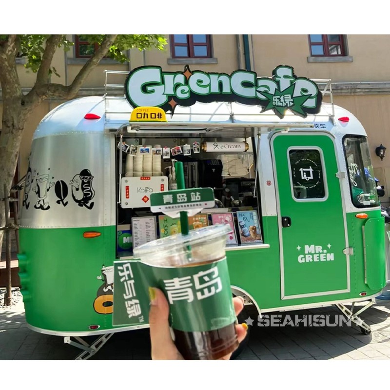 Coffee Trailer Factory - Full Kitchen Equipment Concession Food Trailer