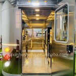 Fiberglass Trailer Supplier - Fully Enclosed Beverage Trailer Full Kitchen