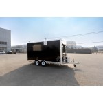 Coffee Truck Manufacturer - Mobile Concession Food Truck Full Kitchen