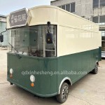 Mobile Kiosk Manufacturer - CE Certificate Catering Horse Trailer Europe