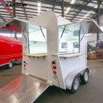 Food Van Supplier - Vintage Shop Trailer Cater Hot Dog Customize