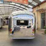 Food Truck Supplier - 304 Stainless Steel Burger Business Full Kitchen