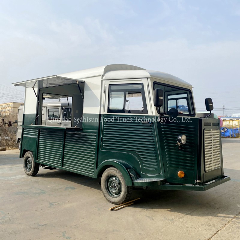 Fast Food Trailer Manufacturer - Multifunctional Electric Truck Mobile