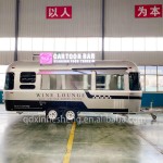 Mobile Bar Manufacturer - Coffee Trailer Mobile Bar