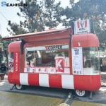 Hot Dog Cart Manufacturer - Coffee Van Pizza Trailer Ice Cream Truck