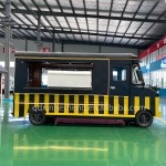 Coffee Vending Factory - Hot Selling CE Certificate Panini Food Cart
