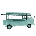 Ice Cream Truck Factory - Fully Equipped Catering Coffee Fast Food