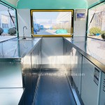 Electric Ice Cream Trailer Supplier - Used Mobile Food Truck 220v