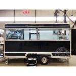 Hot Dog Cart Manufacturer - Mobile Pizza Trailer Restaurant Equipment