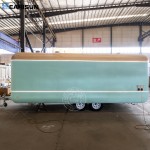 Towed Food Cart Supplier - Customizable Used Fast Food Truck